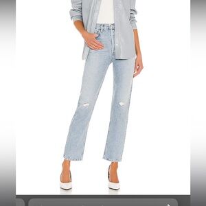 Like New Agolde 90s Pinch Waist Size 28